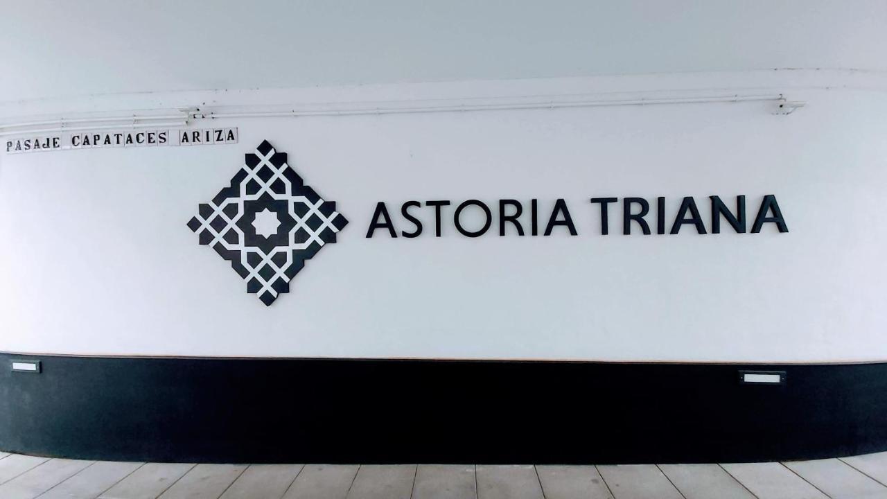 Apartamento Astoria Triana II Acogedor y Tranquilo Sevilla Exterior foto